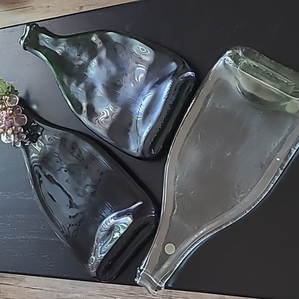 Flattened Bottles